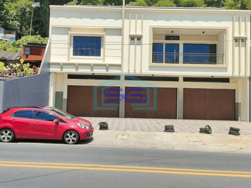 Dijual Ruko baru 18x20 2 lt jl Yos Sudarso Manado cocok buat Gudang Ekspedisi