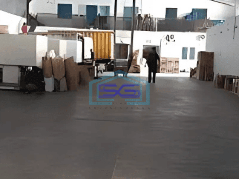 Dijual Gudang Murah Rapi Siap Pakai Tambun Utara