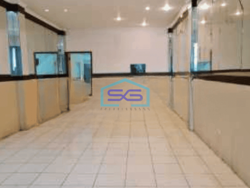 Disewakan Ruko 3 Lantai Luas Bangunan 283 m2 Lokasi Surabaya Kota