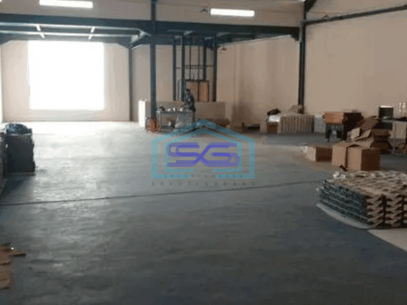 Dijual Gudang main road Katapang