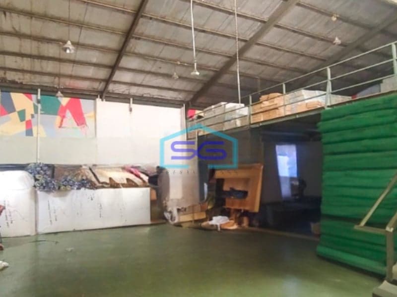 Dijual Gudang Luas Tanah 1125 m² Lokasi di Alam Sutera Tangerang