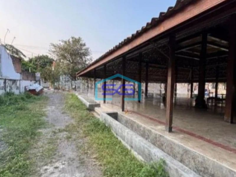 Dijual Tanah di Mergangsan Yogyakarta Luas Tanah 1678m2