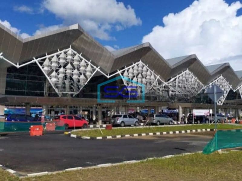 Dijual Tanah 5 H Samping Perum GRITMA Jl Adipura Dekat Bandara Mapanget, Manado Luas Tanah (PxL)  50000 m²