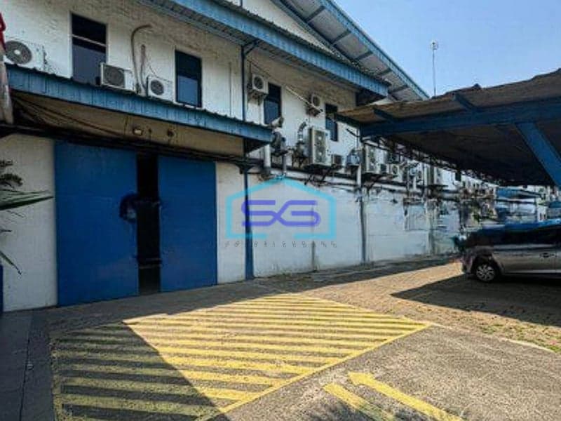 Dijual Gudang Dan Pabrik Kawasan Industri Jababeka Cikarang Bekasi LB 5711m2