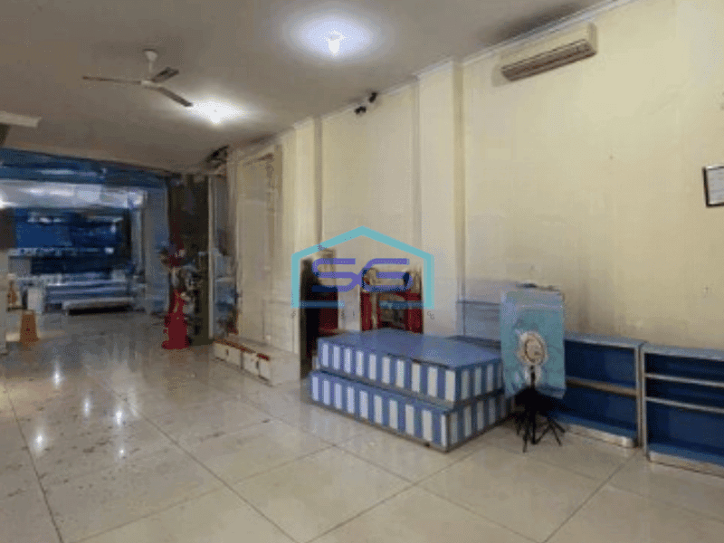 Disewakan Ruko Luas Bangunan  500 m² Lokasi Strategis Pinggir Jalan Utama Harapan Indah Bekasi