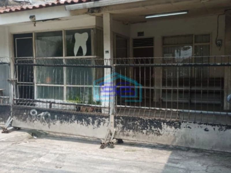 Dijual Ruang Usaha di Pinggir Jalan Raya Pasar Minggu Depan Stasiun Luas Bangunan  150 m²