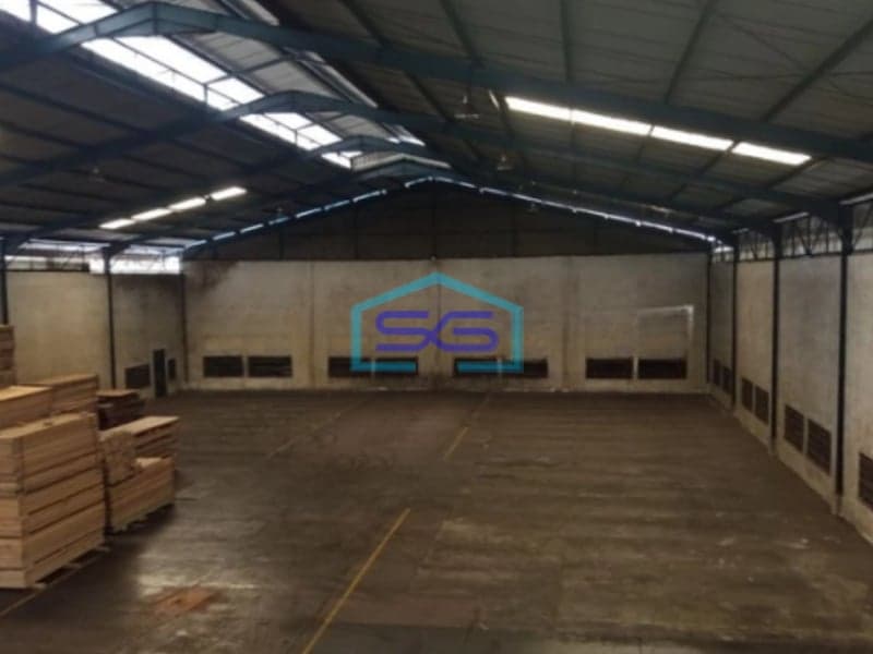 Dijual Gudang Di Kawasan Industri Jatake Tangerang Luas Tanah 3500m2
