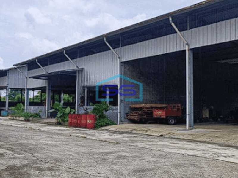 Dijual Exs Pabrik Luas Tanah 2 Hektar Di Pasar Kemis Tangerang