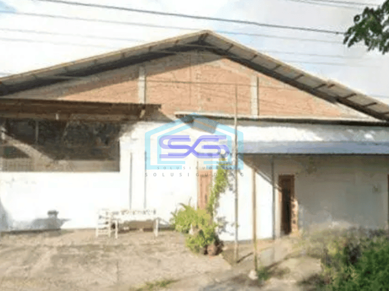 Disewa Gudang akses kontainer di pinggir jalan raya serenan sukoharjo