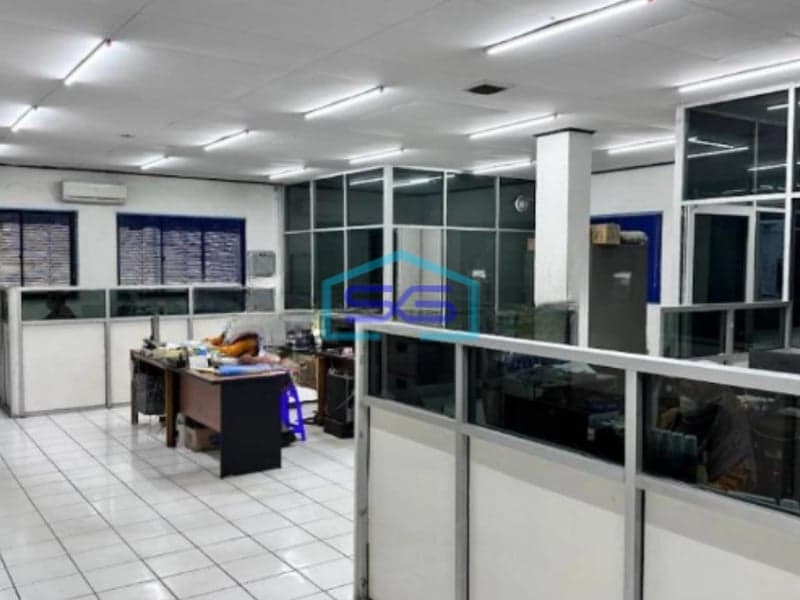 Dijual Gudang Di Kapuk Kamal Raya Jakarta Barat Siap Huni LT 10500m2