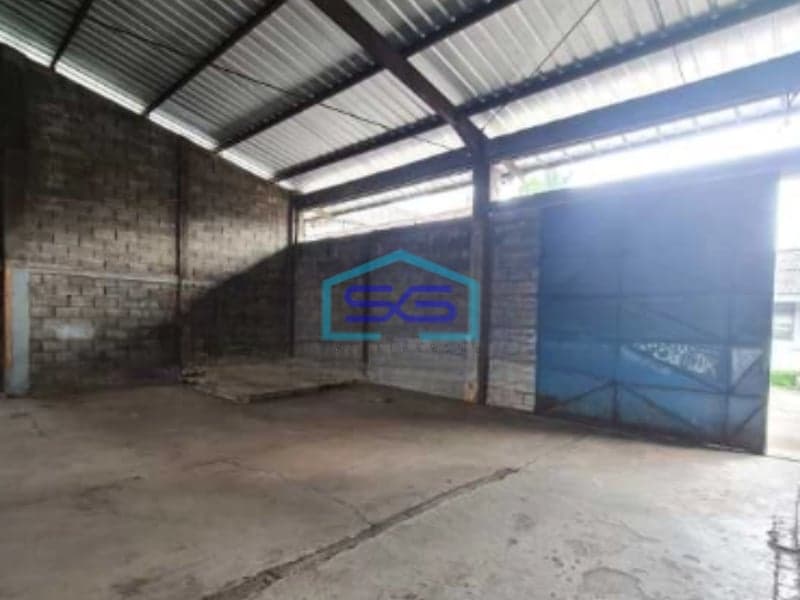Disewakan Gudang Di Kompleks Pergudangan Moch Toha Bandung Luas Bangunan  549 m²