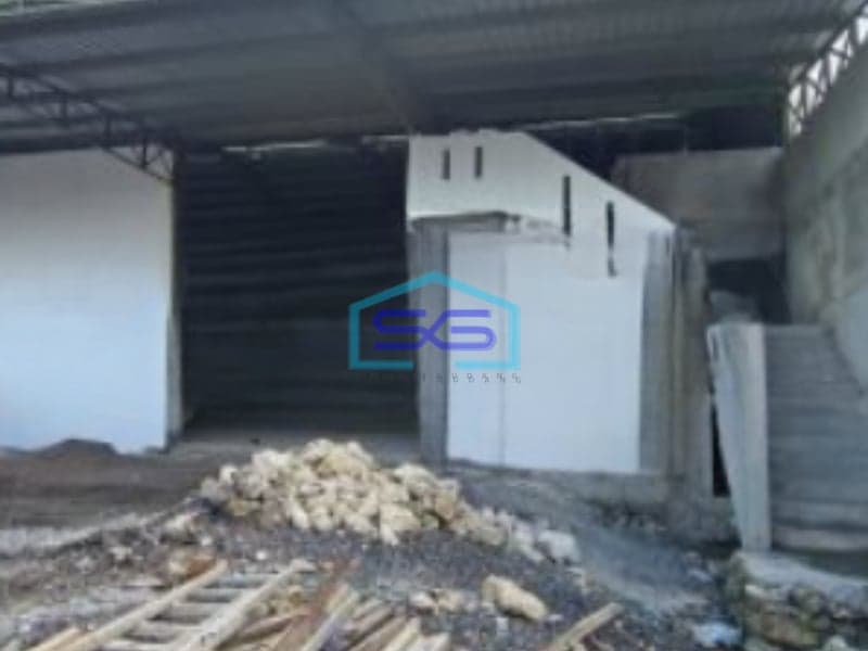 Disewakan Gudang Luas Tanah 800 m² Lokasi Denpasar Bali