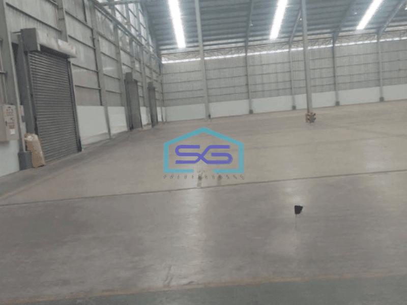 Disewakan Gudang Luas Bangunan 4267 m² Ada Loading Dock di Cikarang Selatan Bekasi