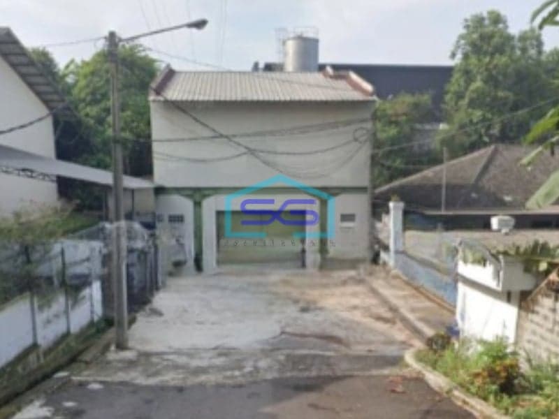 Dijual Pabrik Luas Tanah  8394 m² Lokasi Batujajar Bandung Barat