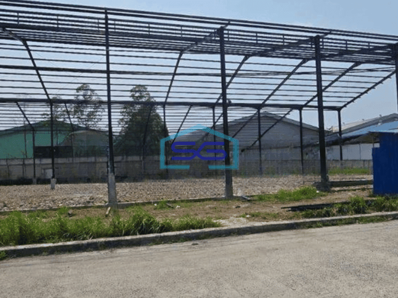 Dijual Gudang Kondisi Baru Di Kawasan Industri Balaraja Tangerang LT 3200m2