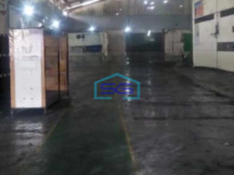 Dijual Gudang Luas Tanah  3385 m² Lokasi Bebas Banjir di Setu Bekasi