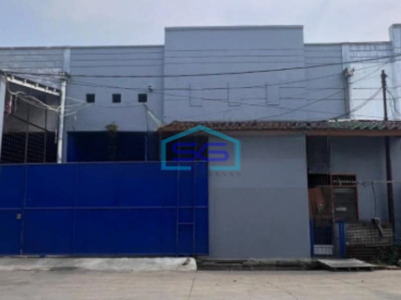 Disewakan Gudang Siap Pakai Sentra Kosambi Tangerang Luas Tanah 900m2