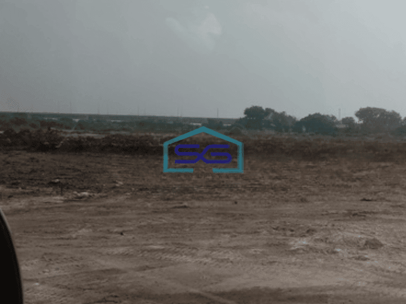 Disewakan Tanah Industri Luas 30000 m² di Manyar Gresik