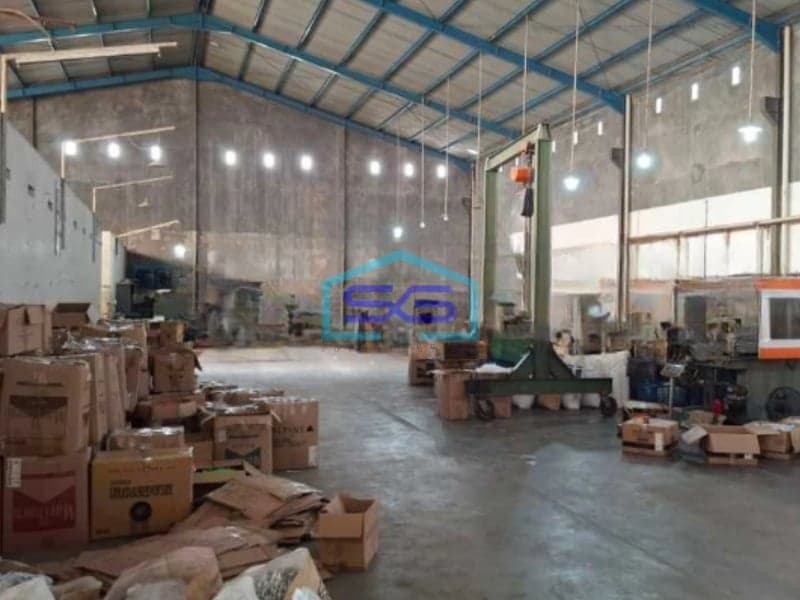 Dijual Pabrik Murah Luas Bangunan  1500 m² Lokasi Tambun Utara Bekasi