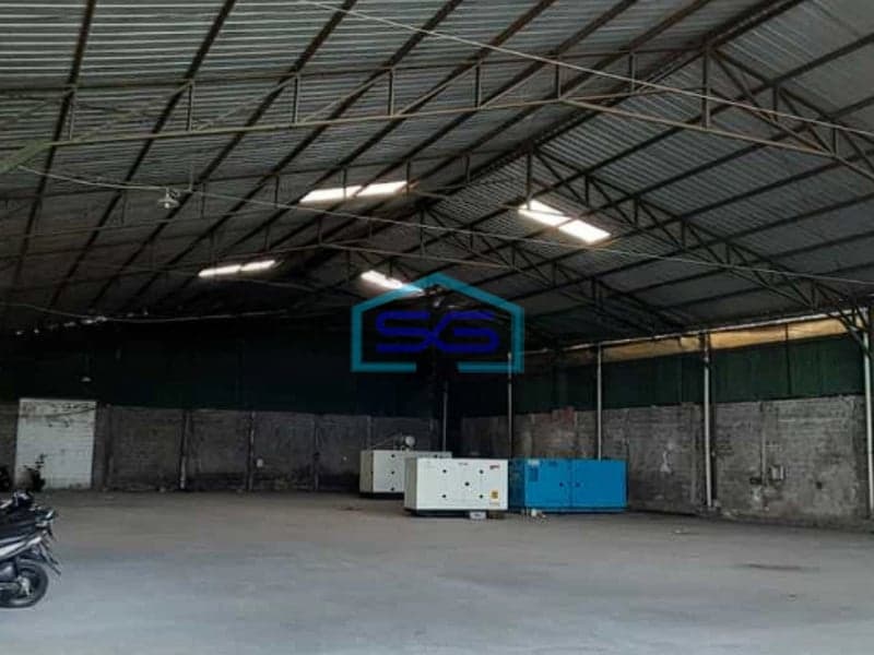 Disewakan Gudang Siap Pakai Area Kalasan Sleman Yogyakarta Dekat Dengan Bandara Dan Tol LT 3600m2