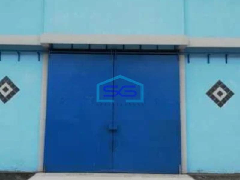 Dijual Cepat Gudang Bangunan Baru Siap Pakai Pantai Indah Dadap Jakarta Utara LT 600m2