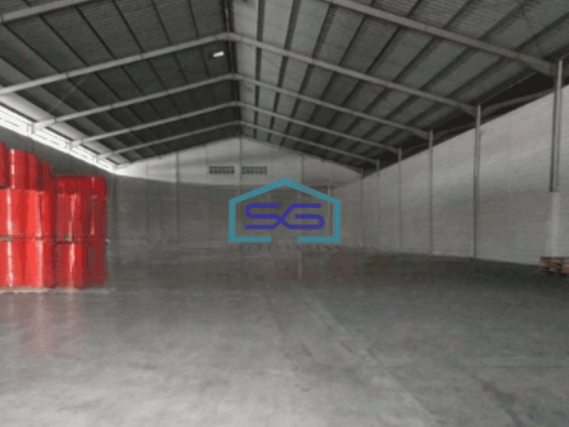 Disewakan Gudang Luas Bangunan 2514 m2 Lokasi Margomulyo Surabaya