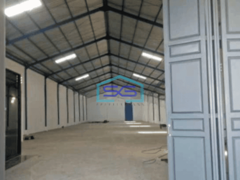 Dijual Gudang Zona Merah Industri Klaten Luas 2300m² SHM Siap Pakai