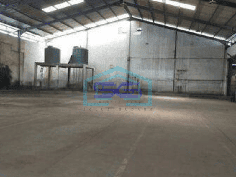 Disewakan pergudangan Akong Sepatan Tangerang