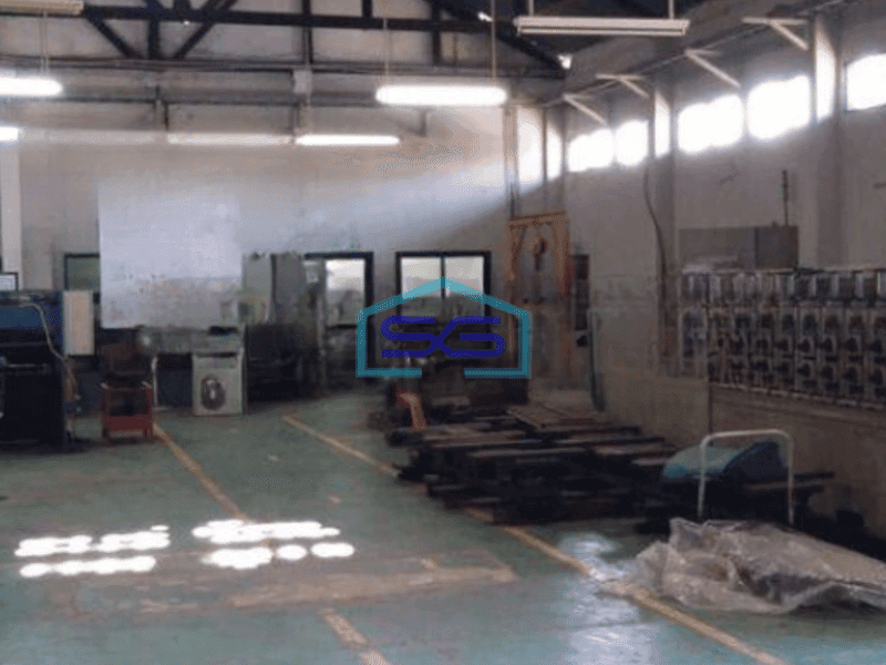 Dijual Cepat PabrikSiap Huni Luas Bangunan  1000 m² di Karawang Barat