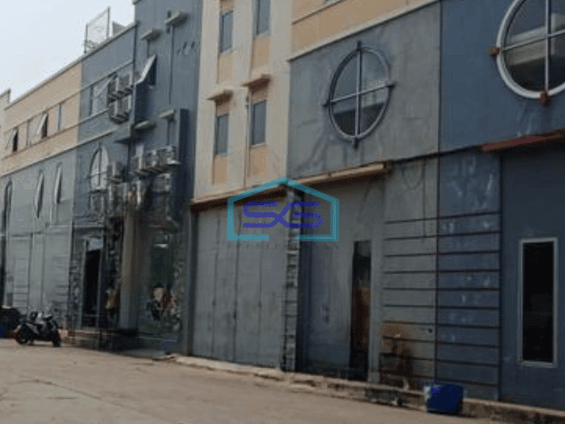 Disewakan Gudang Luas Bangunan 1400 m² di Pantai Indah Kapuk Jakarta Utara