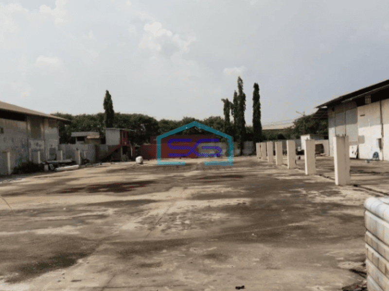 Disewakan Tanah di Kapuk Raya Jakarta Barat Luas Tanah 2240  m²