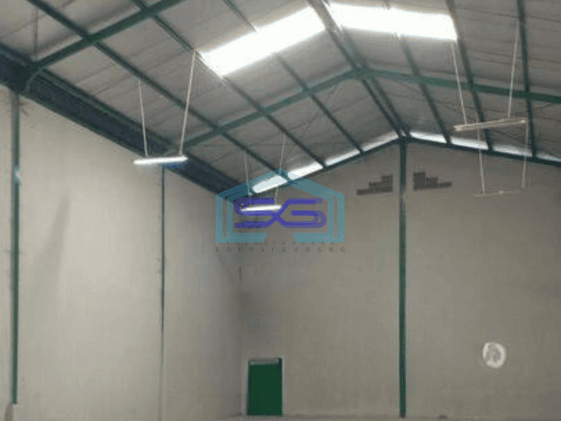 Disewakan Gudang Dekat Tol Bitung Luas di Jati Uwung Tangerang