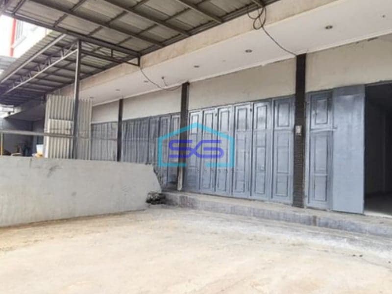 Disewakan Ruko 3 Lantai Luas Bangunan  156 m² Lokasi Duri Kosambi Jakarta Barat