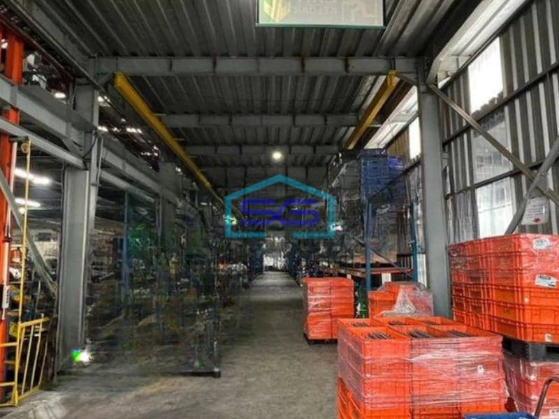 Dijual Gudang di Cikarang Bekasi Luas Tanah 8000 m²