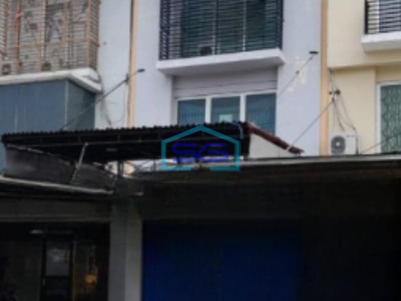 Dijual Ruko 1 Lantai Luas Bangunan 210 m² Lokasi Bekasi