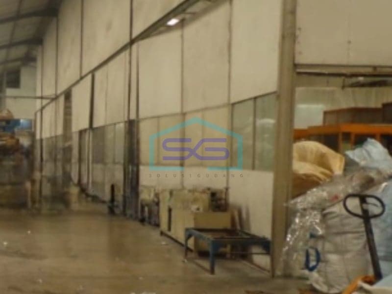 Dijual Gudang Pabrik 1 Lantai Lokasi di Bandung Jawa Barat Akses Container 40 Feet