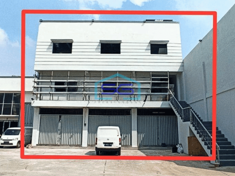Disewakan Gudang Cengkareng Jakarta Barat Luas Bangunan 260m2