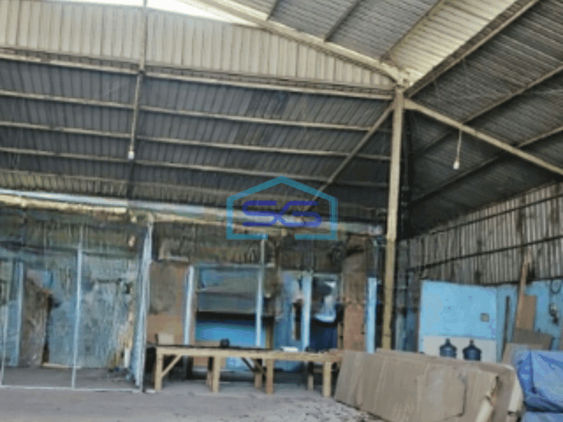 Disewakan Ruang Usaha Luas Bangunan  450 m² Lokasi Waru Sidoarjo