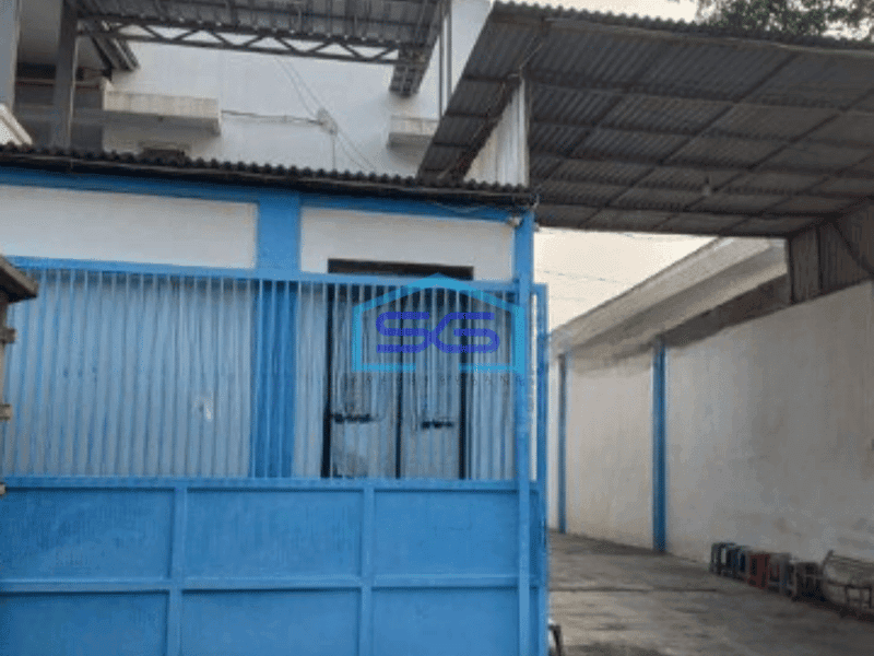 Disewakan Gudang 1 Lantai di Duri Kosambi Jakarta Barat Luas Tanah 500 m²