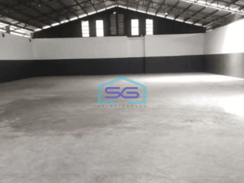 Disewakan Gudang Di Soekarno Hatta Masuk Container 40 Feet Dekat Mekarwangi Luas Bangunan 1000 m²