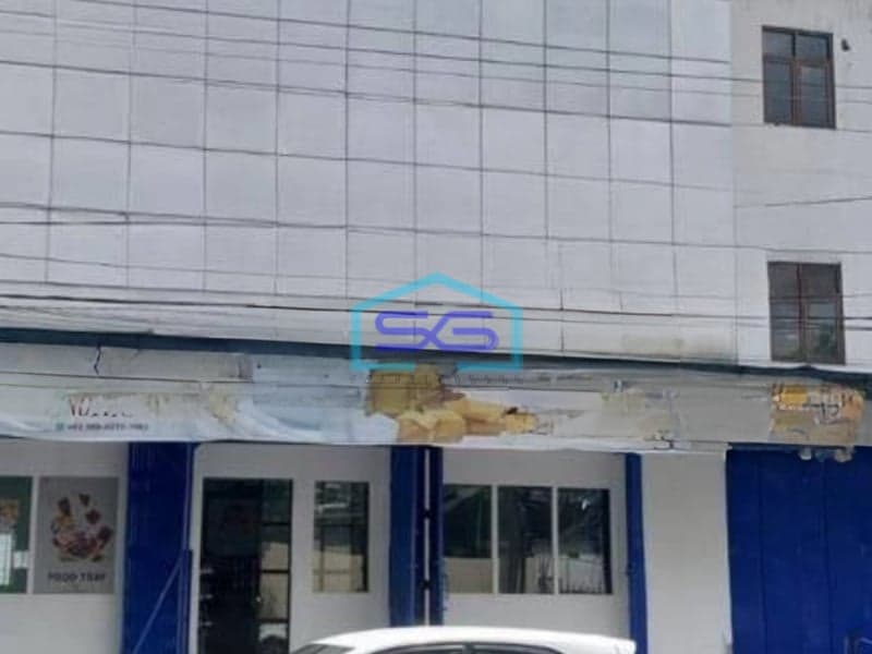 Disewakan Ruko Murah Pusat Kota Cocok Untuk Kantor  Lokasi Malioboro Yogyakarta