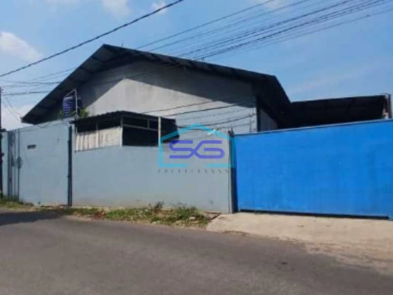Disewakan gudang di Mustika Sari, Mustika Jaya, Bekasi Timur Luas Bangunan  475 m²