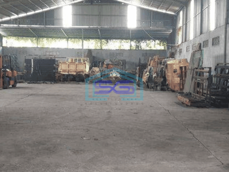 Dijual cepat Gudang siap pakai di Kaliabang Tengah