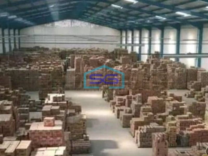 Disewakan Gudang Strategis Industri LT 3350m2 Lokasi Kartasura Sukoharjo