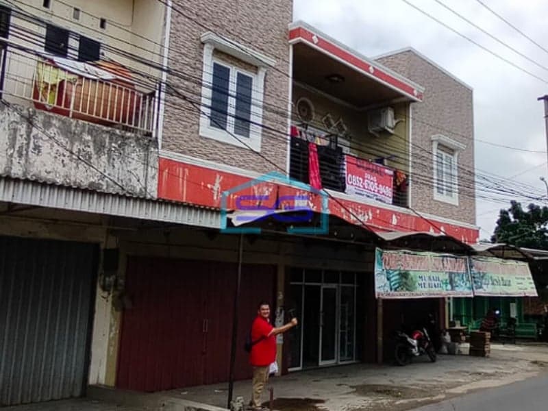 Dijual 3 Ruko Jalan Betawi Raya Perumnas Sako Kenten Palembang LB 192m2