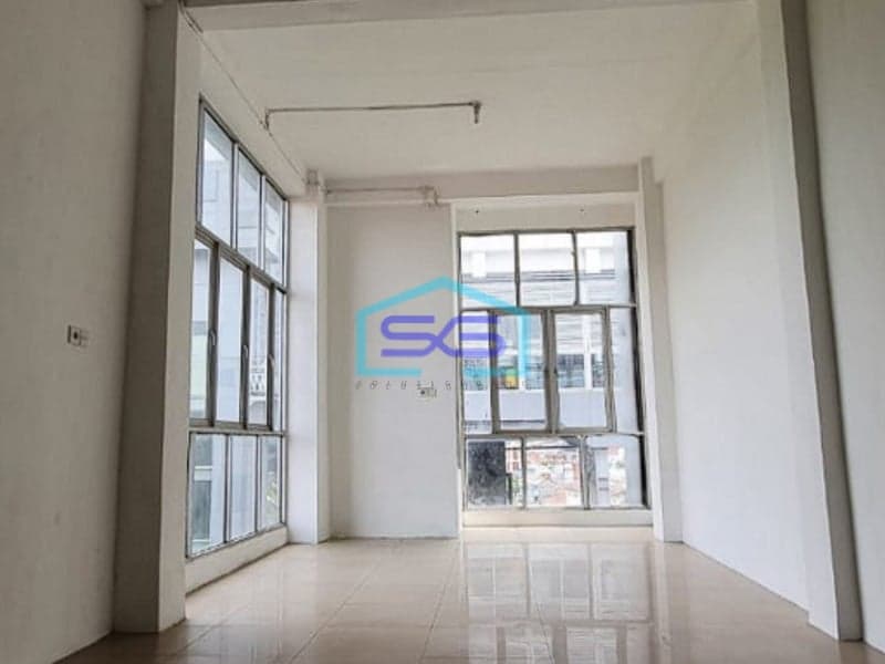 Disewakan Ruko Jalan Demang Lebar Daun dekat Halte Kereta LRT Palembang LB 168m2