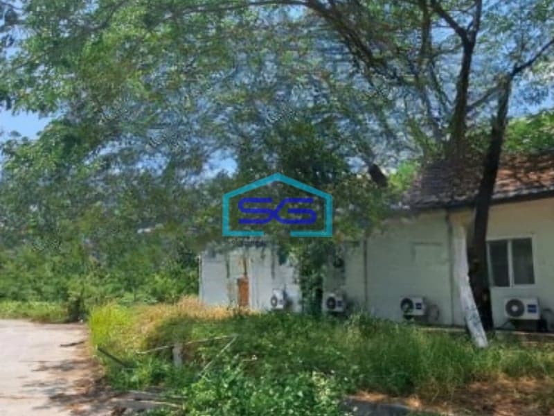 Dijual Pabrik Akses Container 40 Feet di Cikarang Bekasi Luas Bangunan  9012 m²