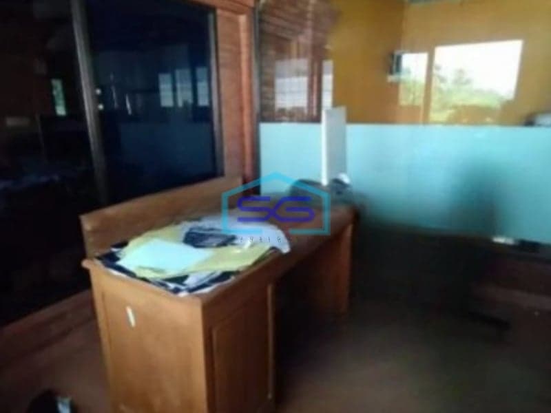 Dijual Kantor di Sleman Yogyakarta Bangunan 2 Lantai LT 242m2