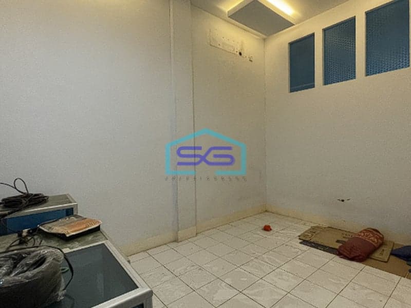 Dijual Ruko di Palembang Bangunan 3 Lantai Luas Bangunan 180m2