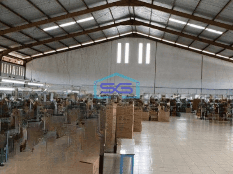 Dijual Cepat Luas Tanah 13800 m² di Cikupa Tangerang